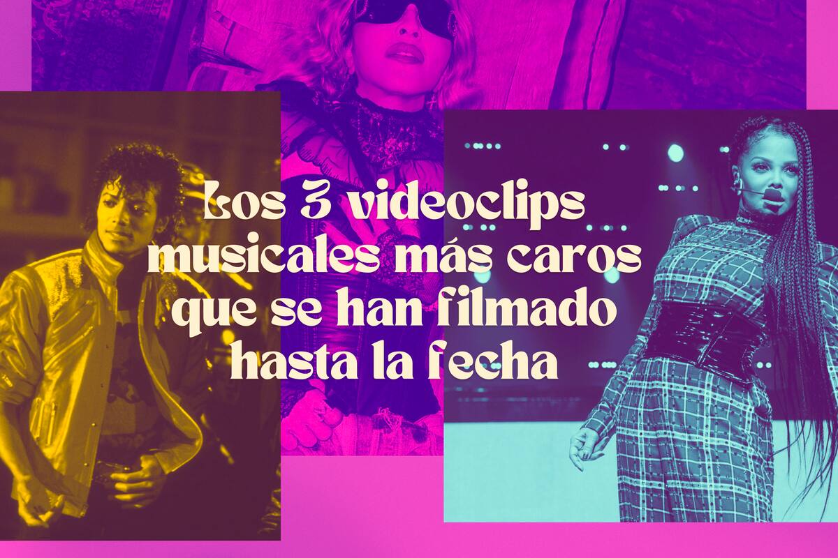 Estos son los 3 videoclips musicales más caros que se han filmado hasta la fecha