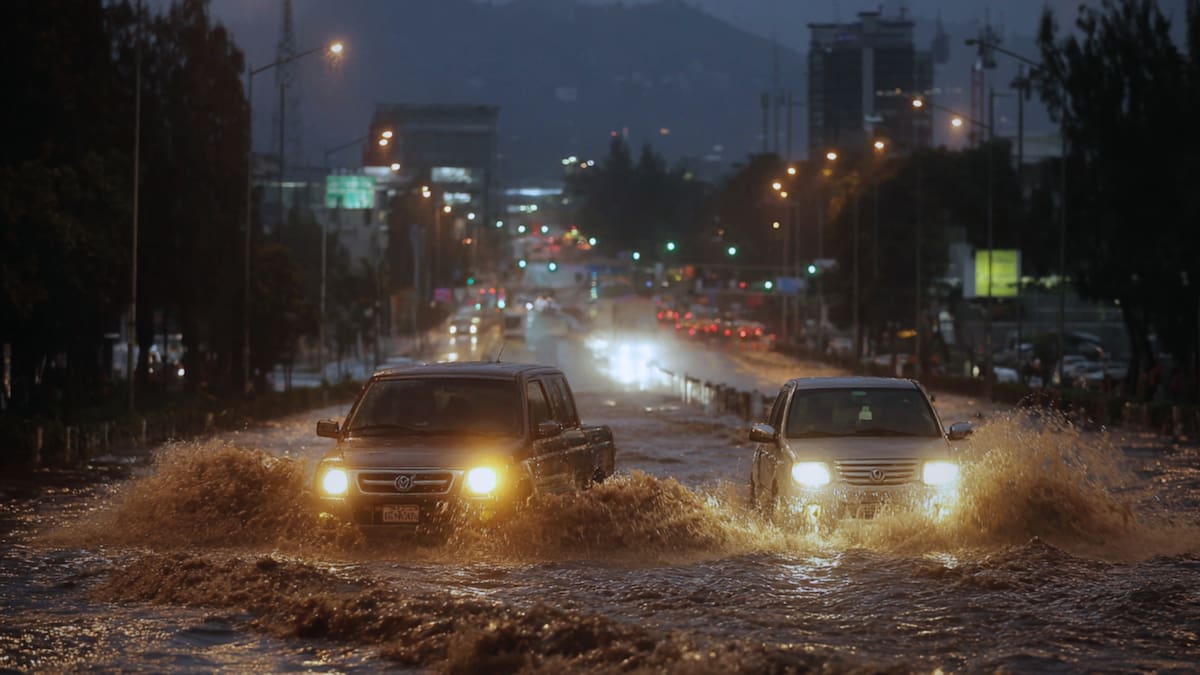 El domingo, el Servicio Meteorológico Nacional (SMN) informó que el monzón mexicano, la inestabilidad atmosférica y diversos sistemas de baja presión ocasionarán lluvias de diferente intensidad en gran parte del país. Foto: Especial
