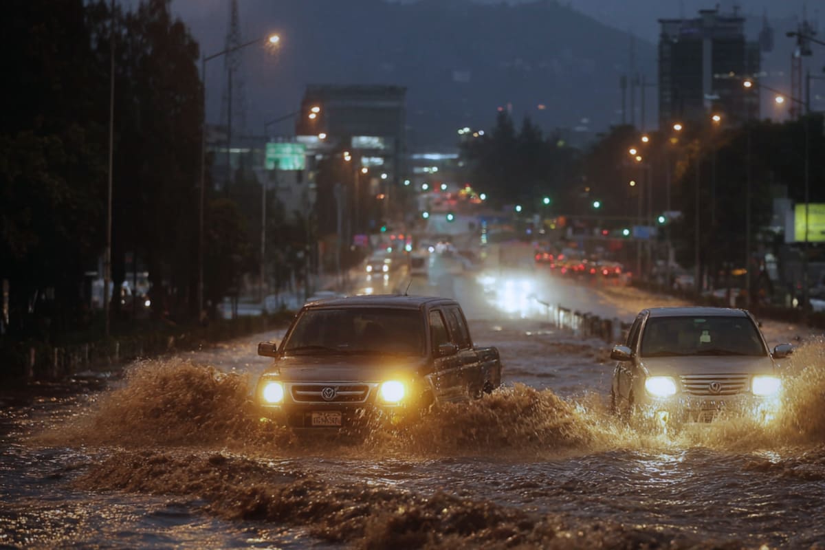 SMN alerta por lluvias fuertes peligrosas este domingo en estos estados