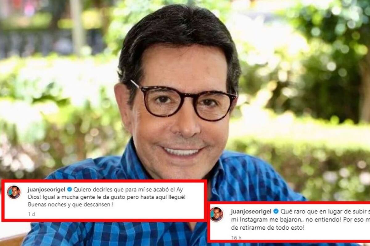 Pepillo Origel preocupa a sus seguidores por estos mensajes en Instagram ¿Piensa retirarse?
