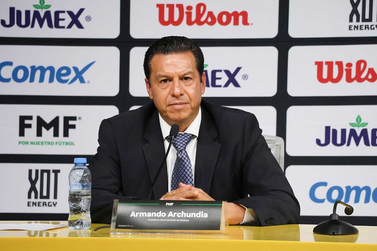 Por esta razón Armando Archundia dejó la Comisión de Arbitraje