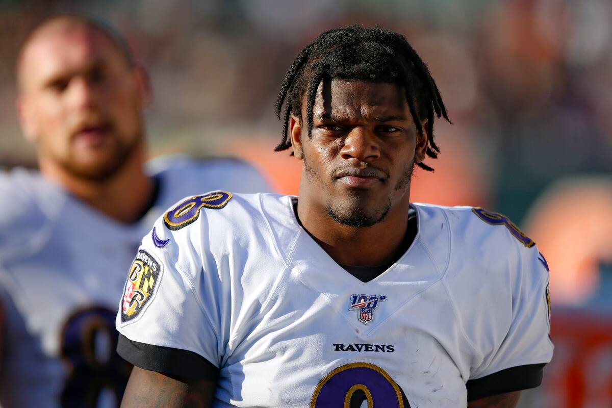 Lamar Jackson reveló que será la nueva portada del videojuego Madden