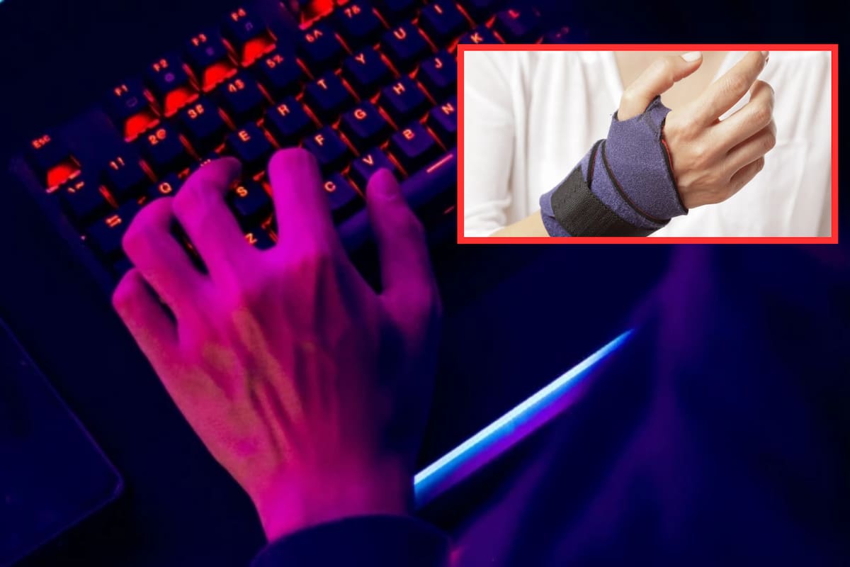 ¿Cómo curar el síndrome de túnel carpiano? La llamada “enfermedad del gamer”