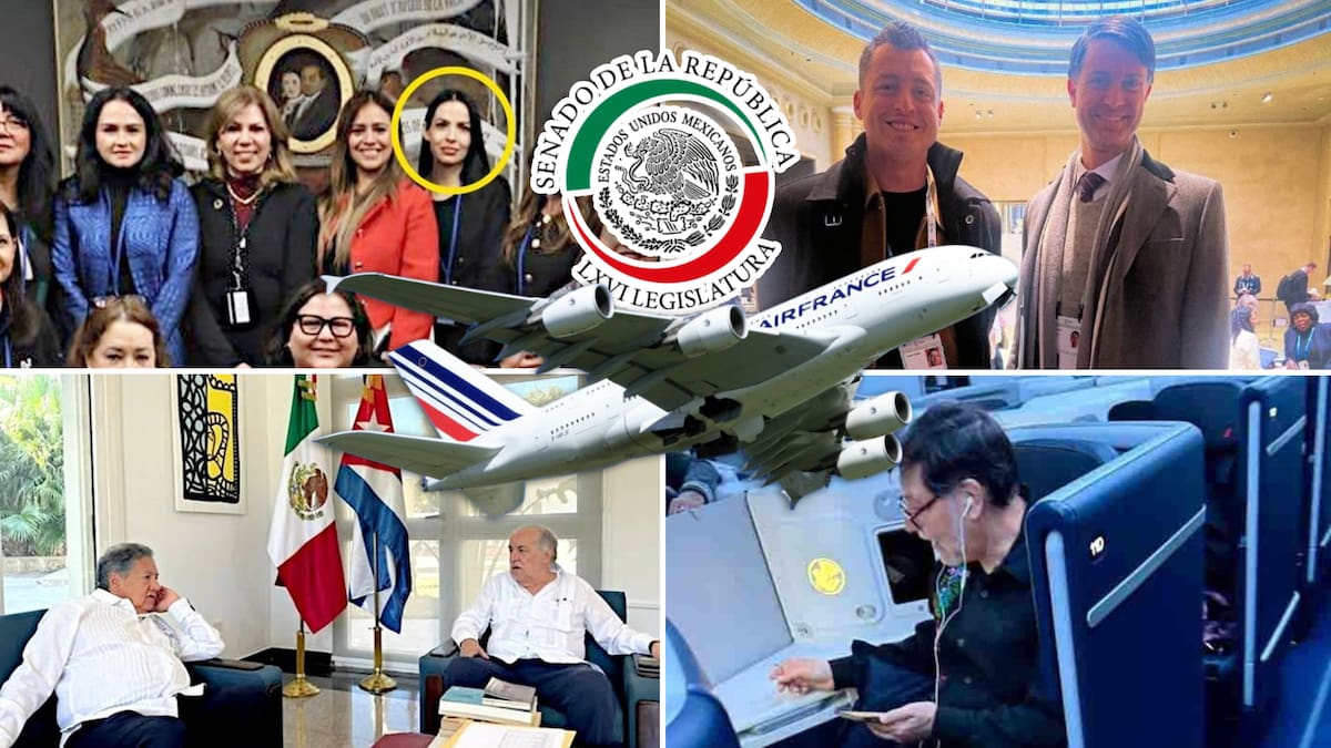 Desde septiembre pasado, no hay registros públicos sobre los viajes y viáticos de los senadores. FOTO: Especial