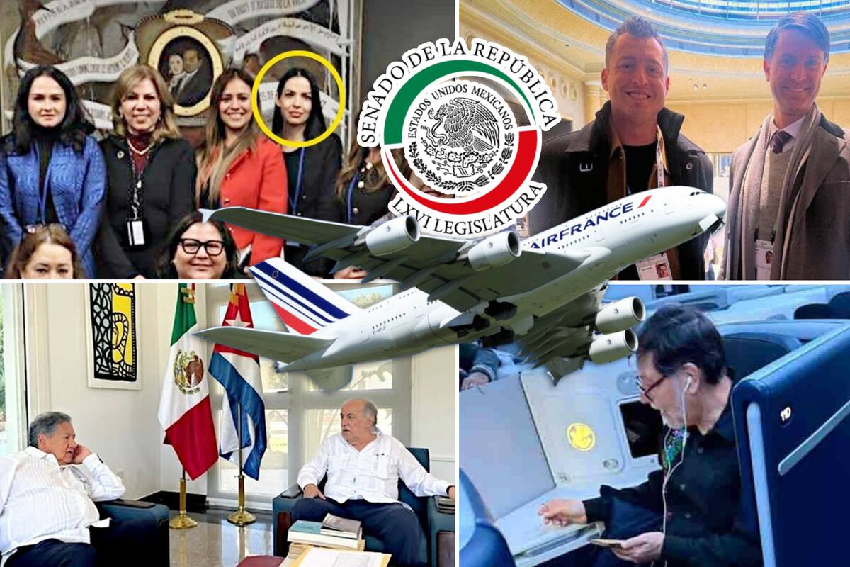 Desde septiembre 2024 no se reportan gastos del viajes en el Senado de la República, revela Reforma