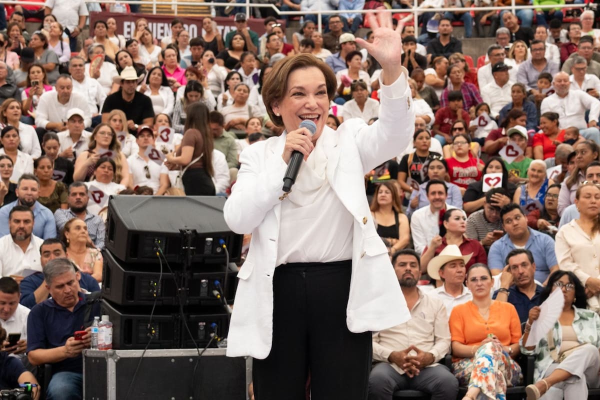 Llama María Dolores del Río a fortalecer la unidad para dar continuidad a la transformación en Sonora