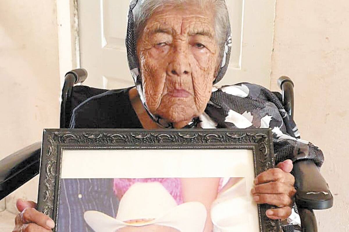 A sus 100 años, nada le borra el recuerdo de su gran amor