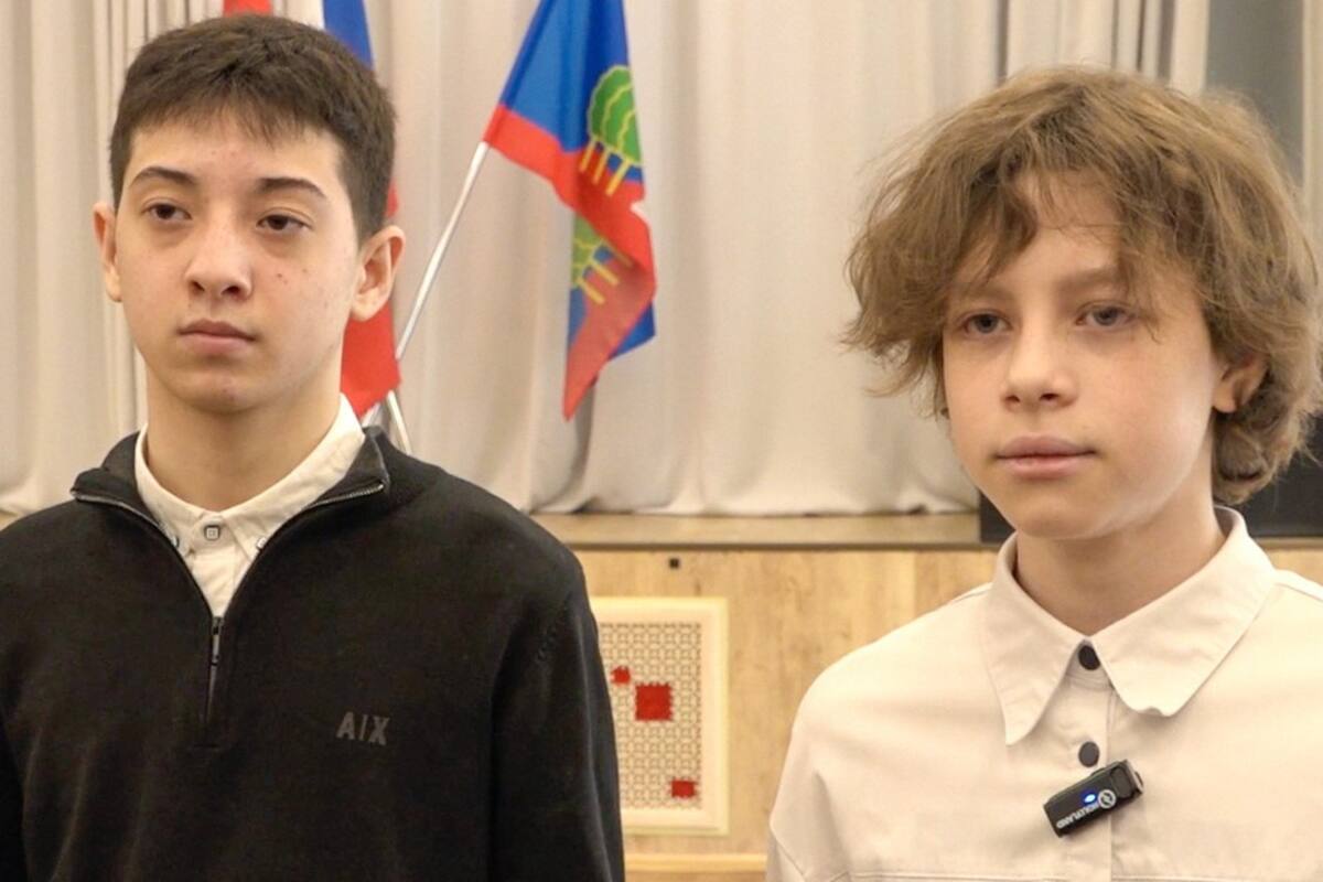 Niños salvaron a más de 100 personas en el ataque terrorista en Moscú