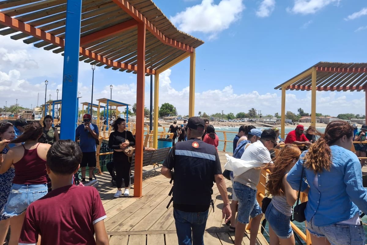 Implementan operativo de fin de semana en Bahía de Kino
