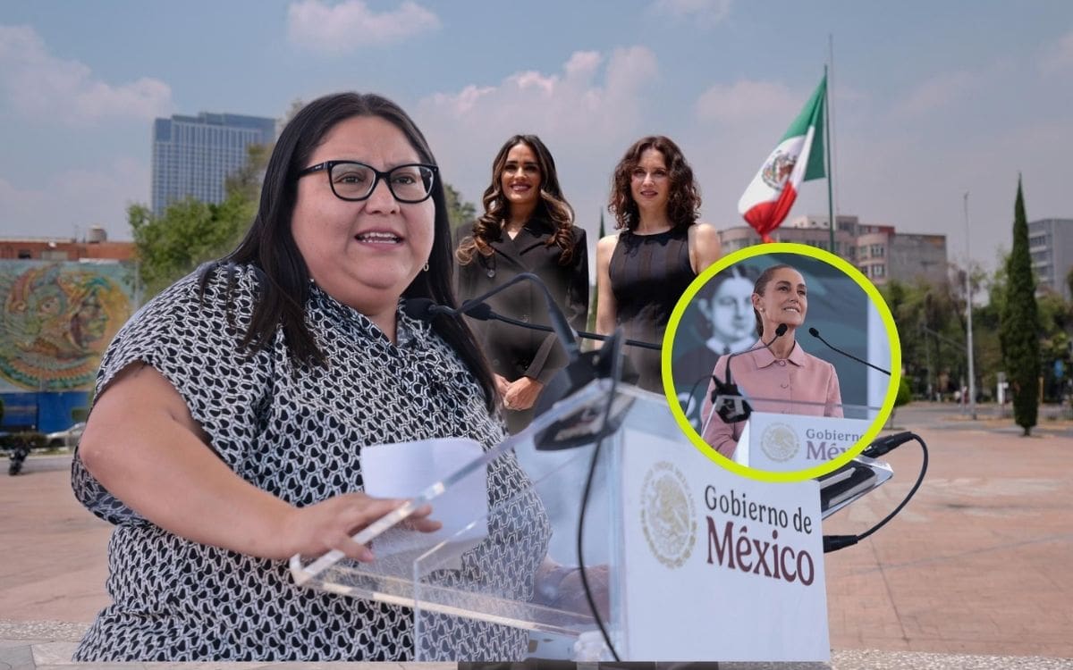 Citlalli Hernández acusa a PAN y PRI de buscar legitimidad externa tras reunirse con Isabel Díaz Ayuso en México y advierte intento de “importar agenda extranjera” en medio de tensiones políticas. | Crédito: X @IdiazAyuso @CitlaHM