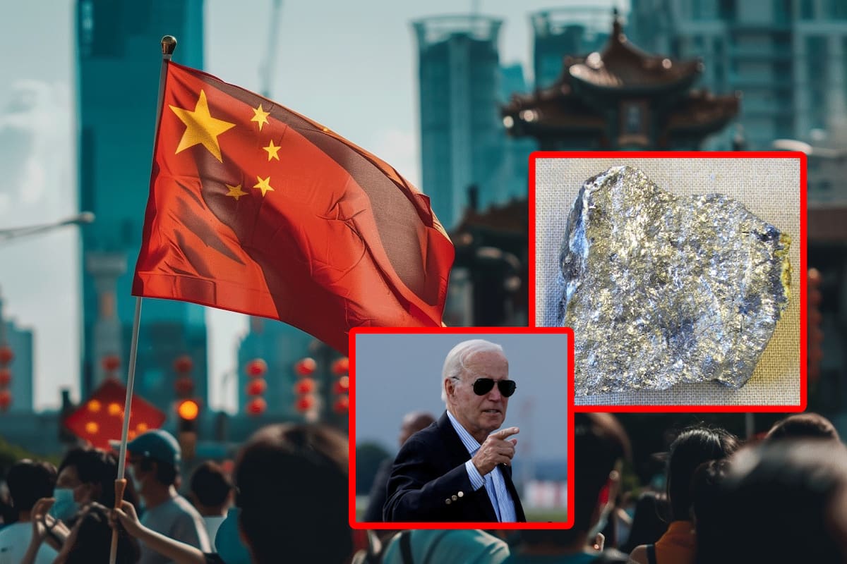 Antimonio: El mineral que China no quiere que lo tenga EU y ha prohibido exportarlo y han sonado las alarmas del mundo
