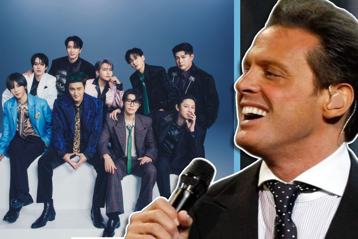 Super Junior, reconocido grupo de K-pop, causa furor tras cantar ‘Ahora te puedes marchar’ de Luis Miguel