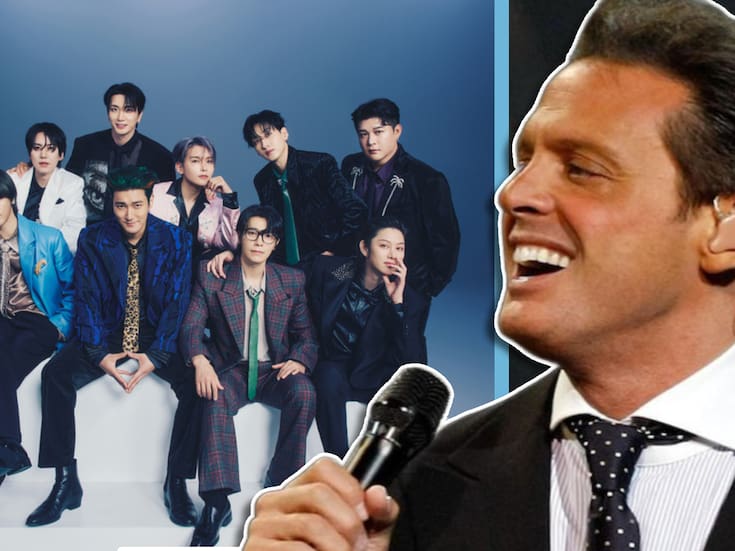 Super Junior, reconocido grupo de K-pop, causa furor tras cantar ‘Ahora te puedes marchar’ de Luis Miguel