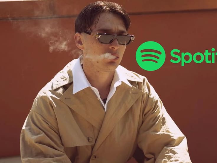 Peso Pluma destaca en Spotify Wrapped 2025: es el único mexicano dentro del top 10 mundial