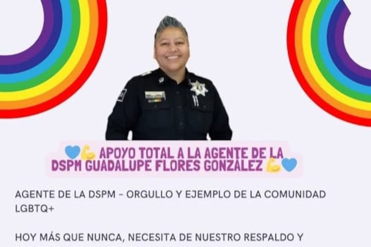Comunidad LGBTIQ+ junta casi 100 cartas y firmas en apoyo a policía detenida