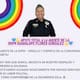 Comunidad LGBTIQ+ junta casi 100 cartas y firmas en apoyo a policía detenida