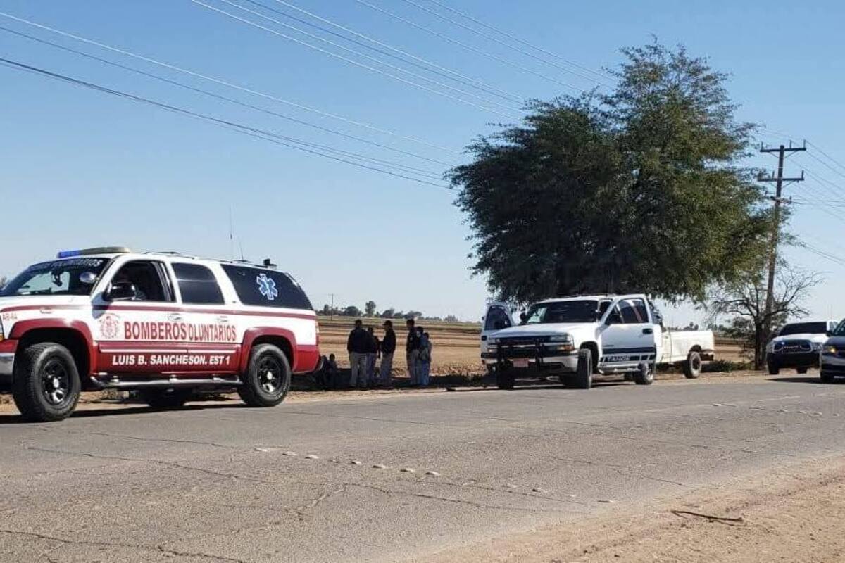Moviliza accidente vial a Bomberos en carretera al Golfo