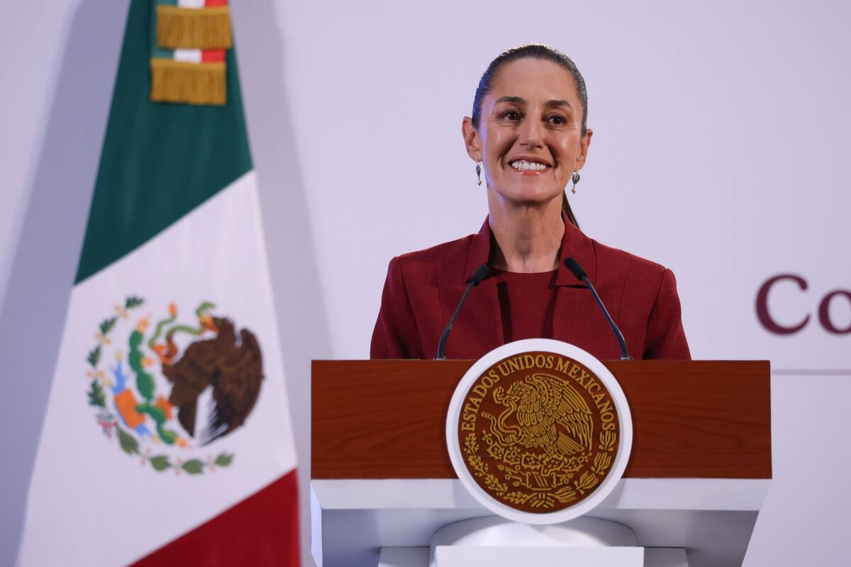 Claudia Sheinbaum Pardo. | Crédito: Presidencia