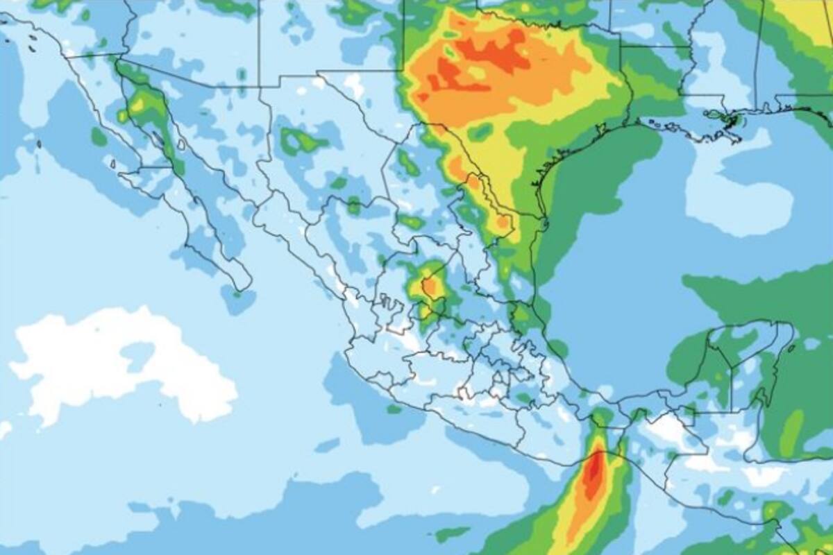 Clima en México: ¡Paraguas en mano! Se mantienen las lluvias y chubascos en el Sureste del País