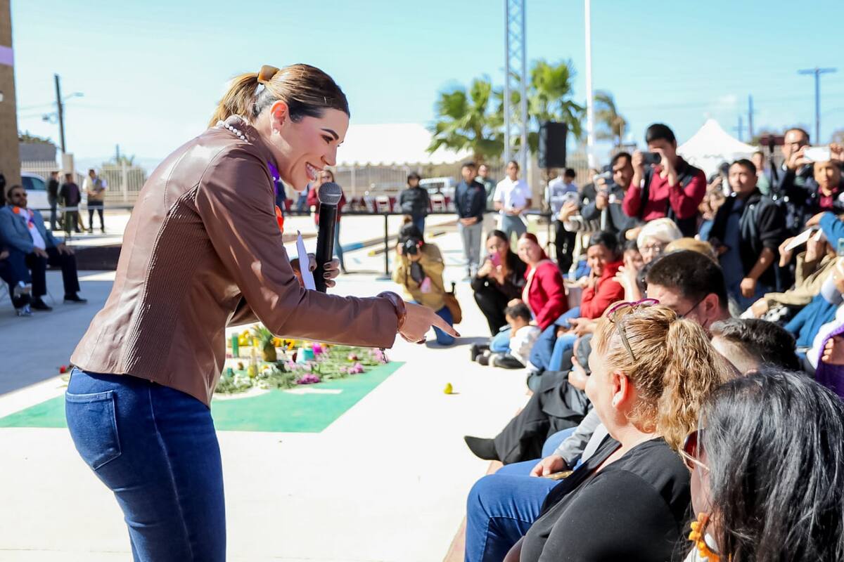 Inaugura Marina nuevo Cejum en San Quintín