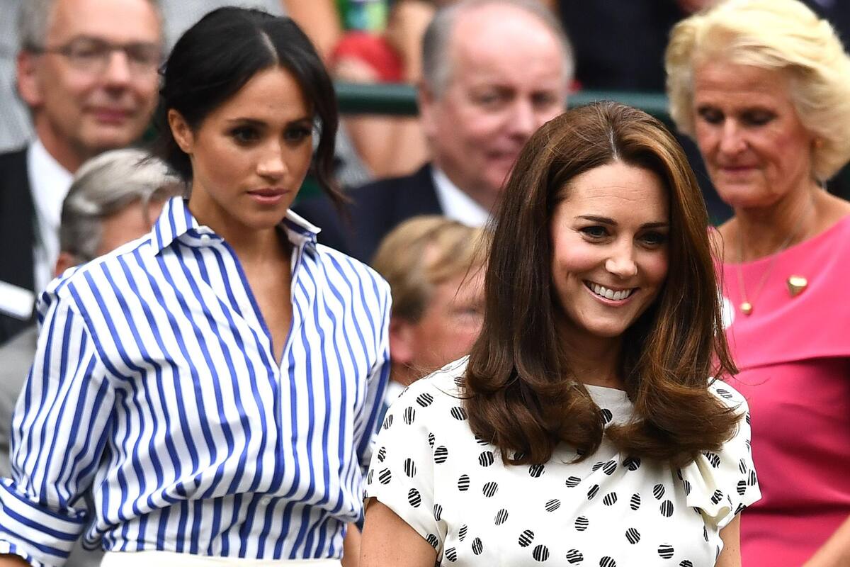 Luego de su fracaso como escritora, Meghan Markle está siendo comparada con Kate Middleton