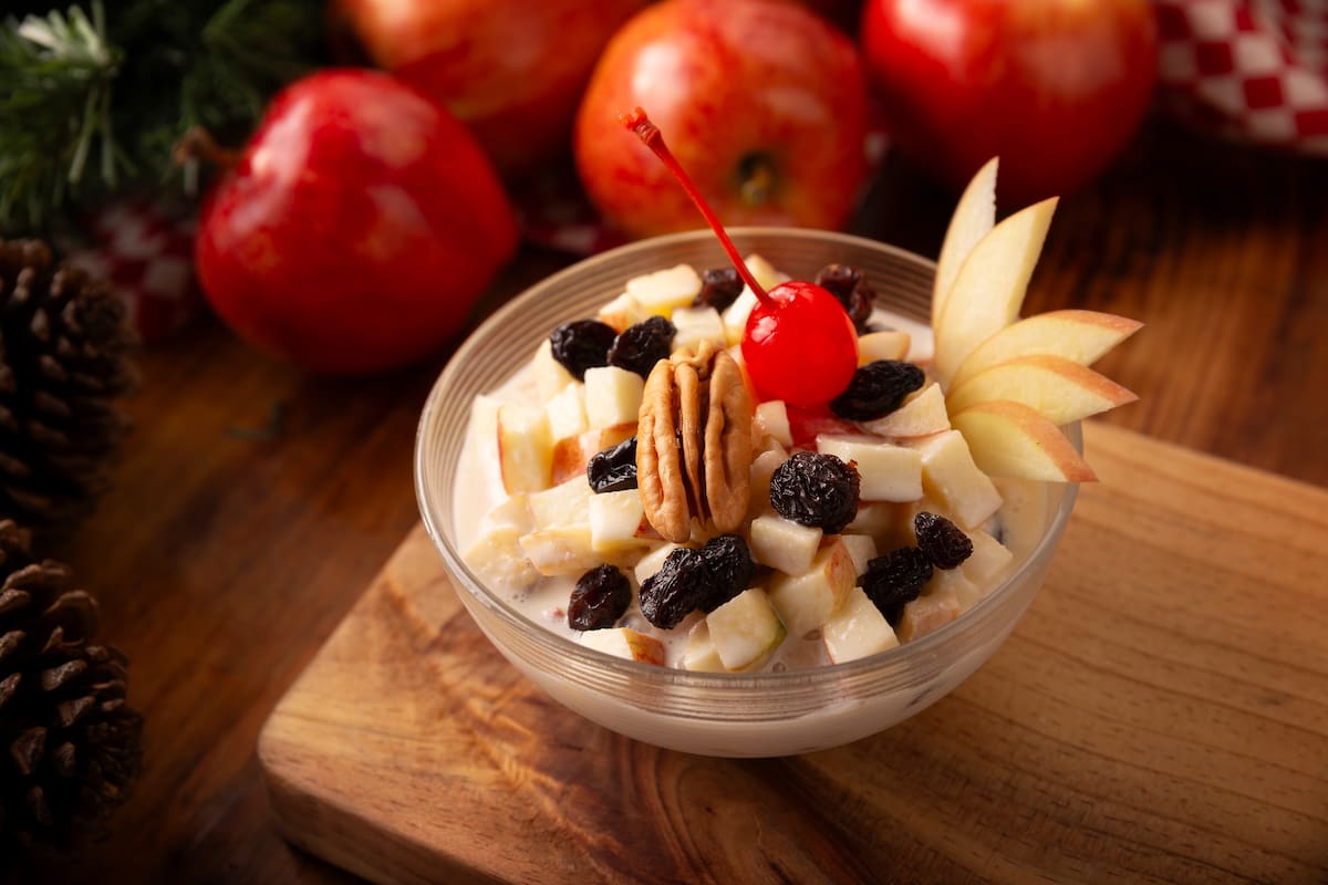 Ensalada de manzana clásica