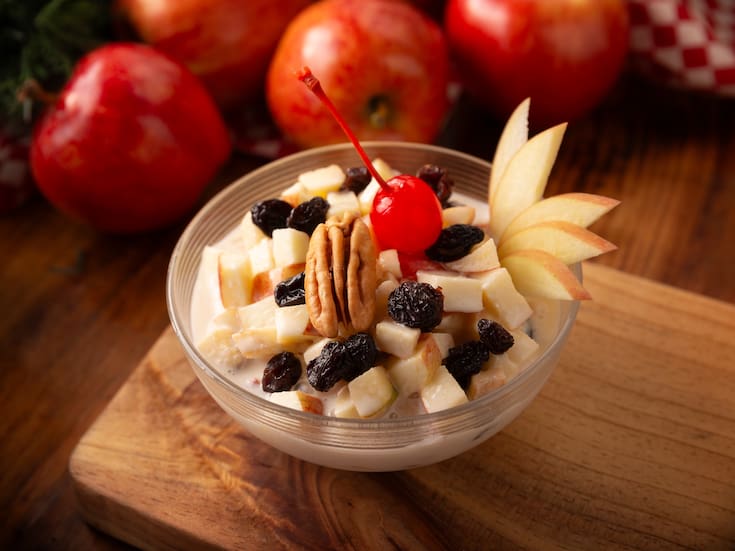 Ensalada de manzana clásica