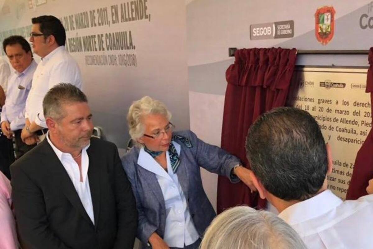 Gobierno de México se disculpa por masacre de Allende