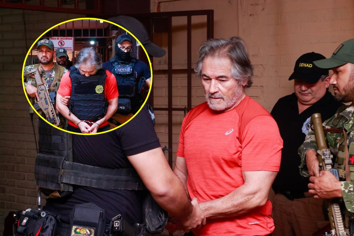 Hernán Bermúdez Requena, exsecretario de Seguridad de Tabasco y presunto líder de “La Barredora”, comparece por delitos graves