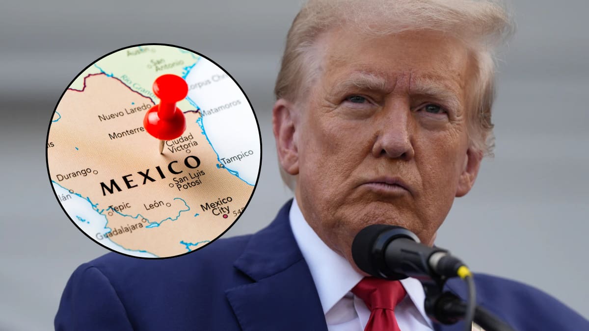 “Si no hacen su trabajo, nosotros lo haremos”: Trump lanzó una nueva amenaza contra México por el narcotráfico
