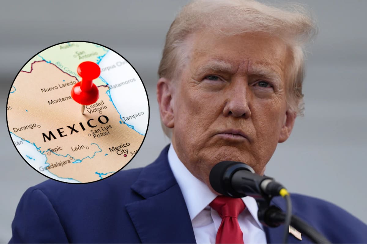 “Si no hacen su trabajo, nosotros lo haremos”: Trump lanzó una nueva amenaza contra México por el narcotráfico