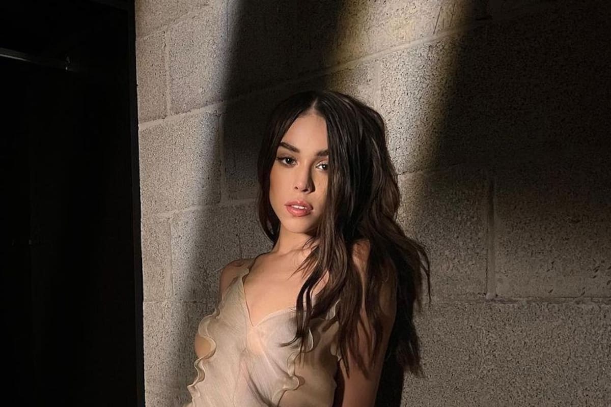 Danna Paola agradece Sold Out de su show en México