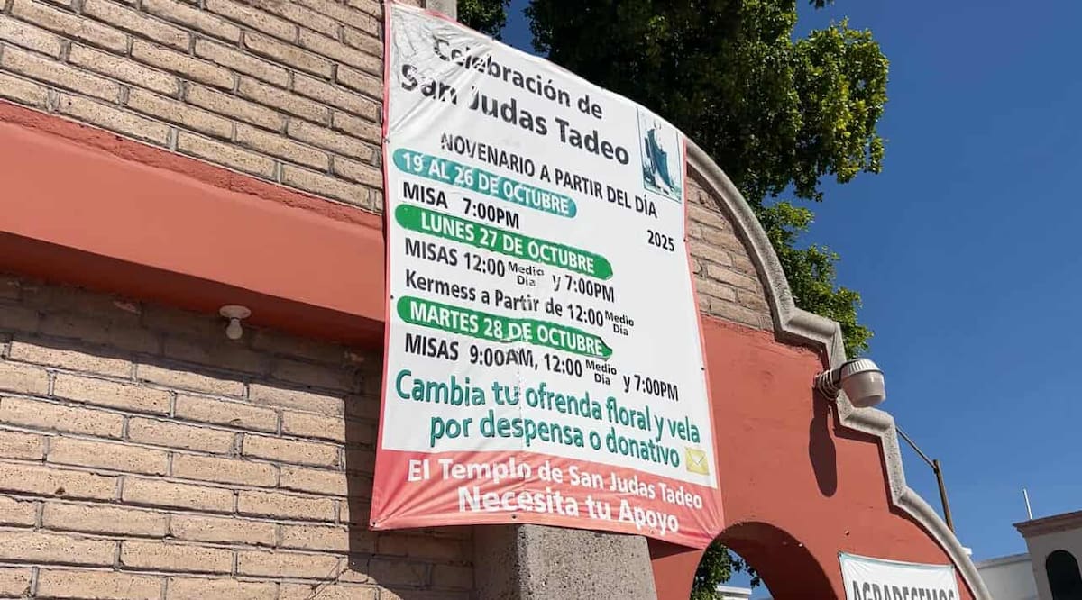 Fiestas patronales en Ciudad Obregón