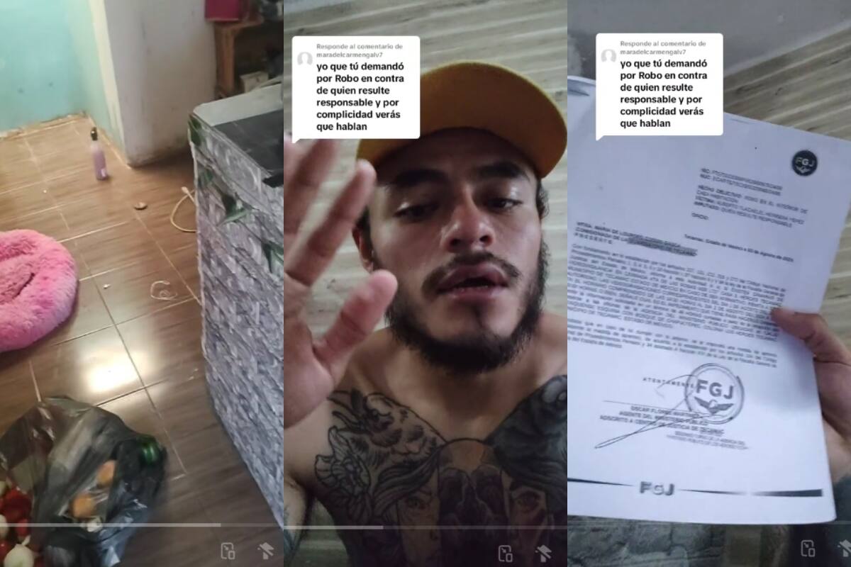 Hombre llega a su casa y descubre que le habían robado casi todas sus pertenencias de valor