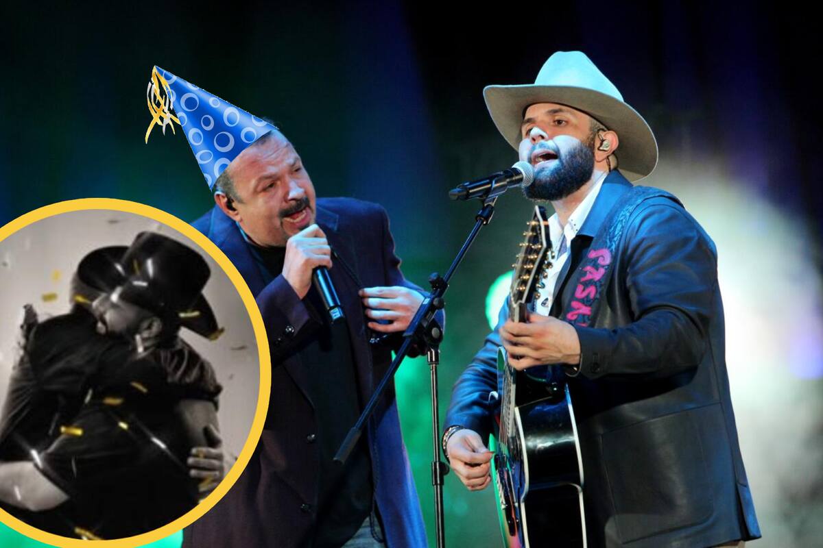 Carín León felicita a Pepe Aguilar por su cumpleaños 57 feliz Carín León felicita a Pepe Aguilar por su cumpleaños 57 feliz