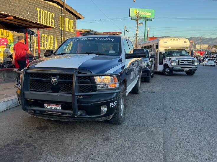 Refuerzan vigilancia del transporte público en Ensenada