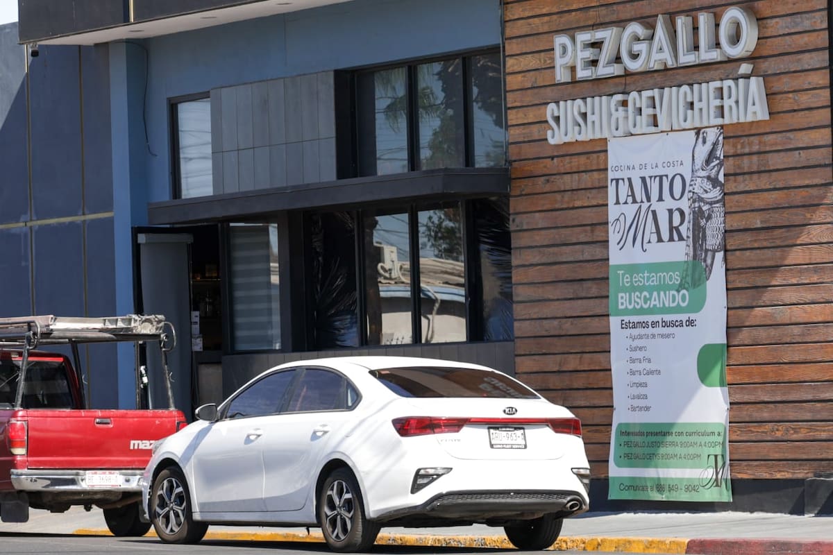 Lanzan bomba molotov a restaurante Pez Gallo