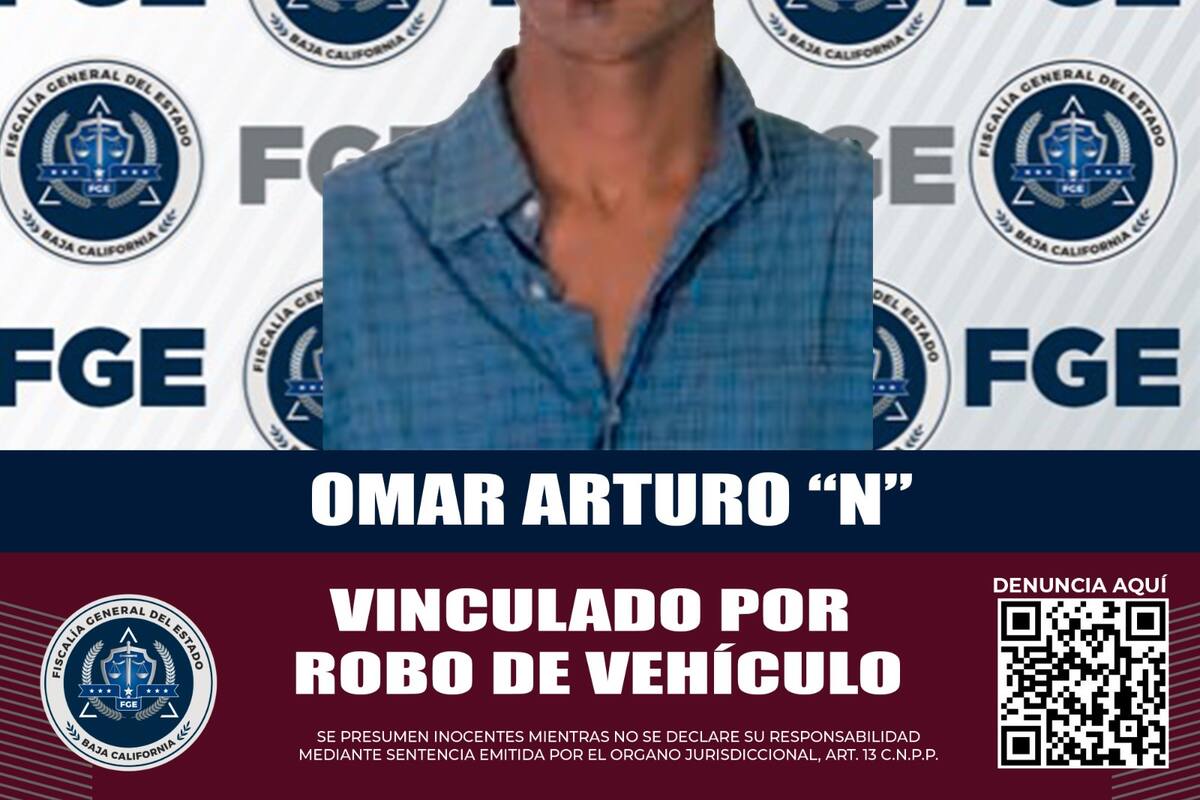 Será procesado en prisión por robar auto