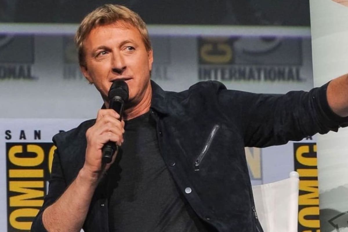 Así convencieron a William Zabka de retomar el personaje de Johnny Lawrence 30 años después