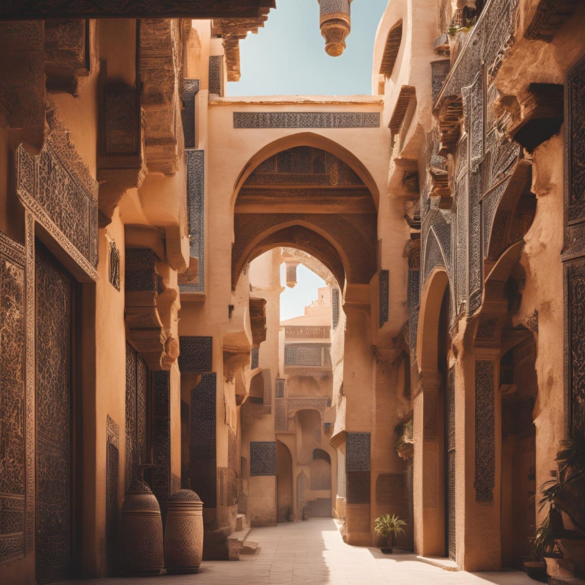El legado árabe en el idioma español no solo se limita al vocabulario, sino también a conceptos culturales, arquitectónicos y científicos. Foto: IA