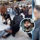 Emiliano Aguilar protagoniza brutal pelea a golpes en el Bélico Fest de California