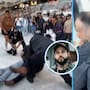 Emiliano Aguilar protagoniza brutal pelea a golpes en el Bélico Fest de California
