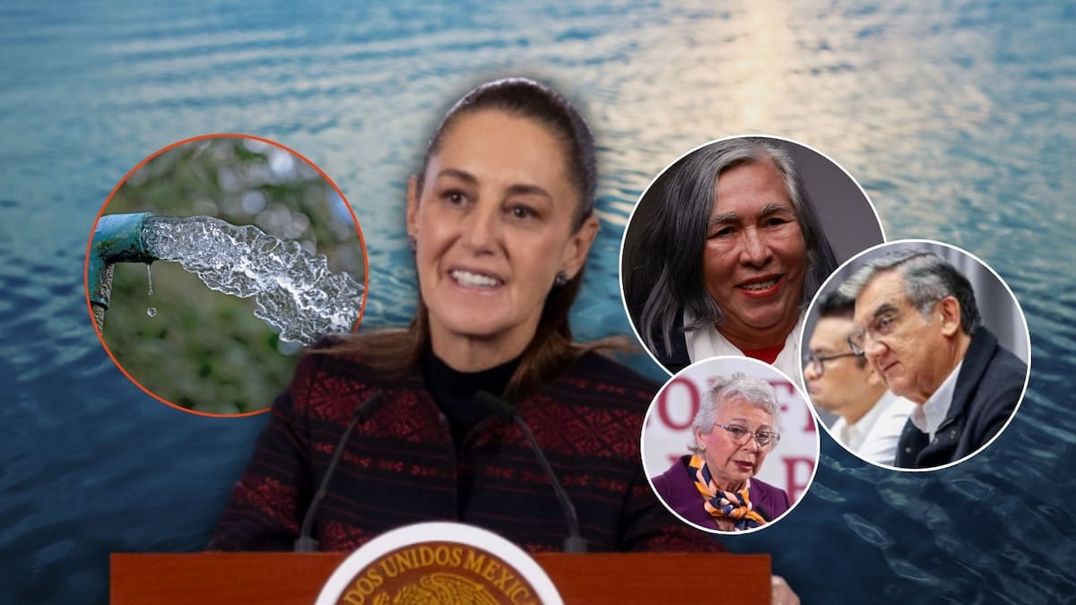 Políticos de todos los partidos y hasta una ministra de la SCJN tienen bajo su poder concesiones de agua equivalentes a más de 6 millones de metros cúbicos al año, suficientes para llenar 2 mil albercas olímpicas: El Universal