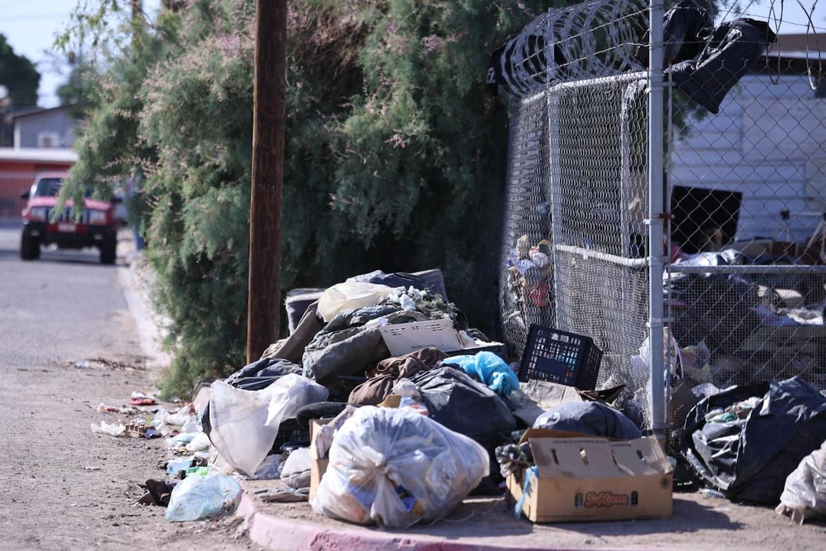 Vecinos denuncian predio lleno de basura y con “diablito” en la Miraflores