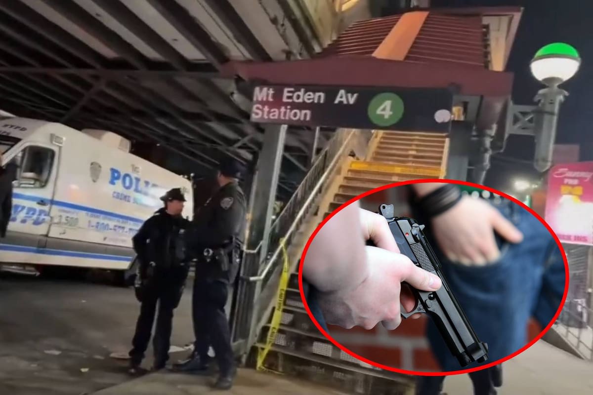 Un muerto y cinco heridos tras tiroteo en estación de metro de Nueva York