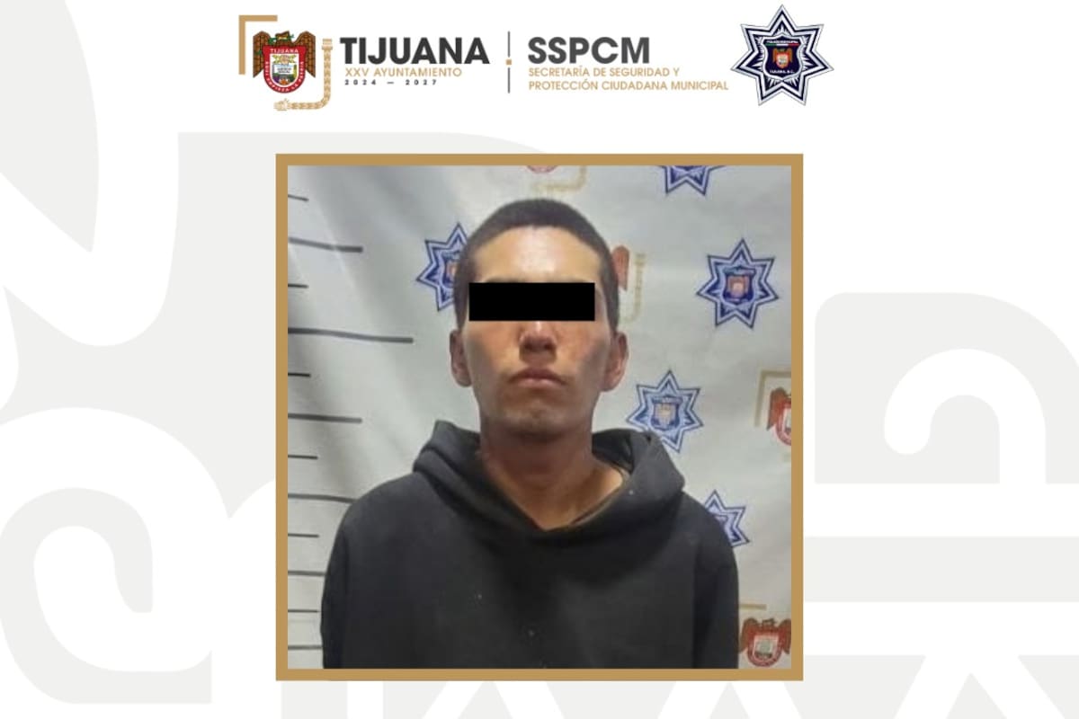Detienen a tres presuntos responsables de ataque armado en Tijuana