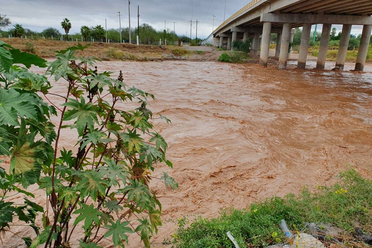 VIDEO: Enorme caudal del Río San Miguel