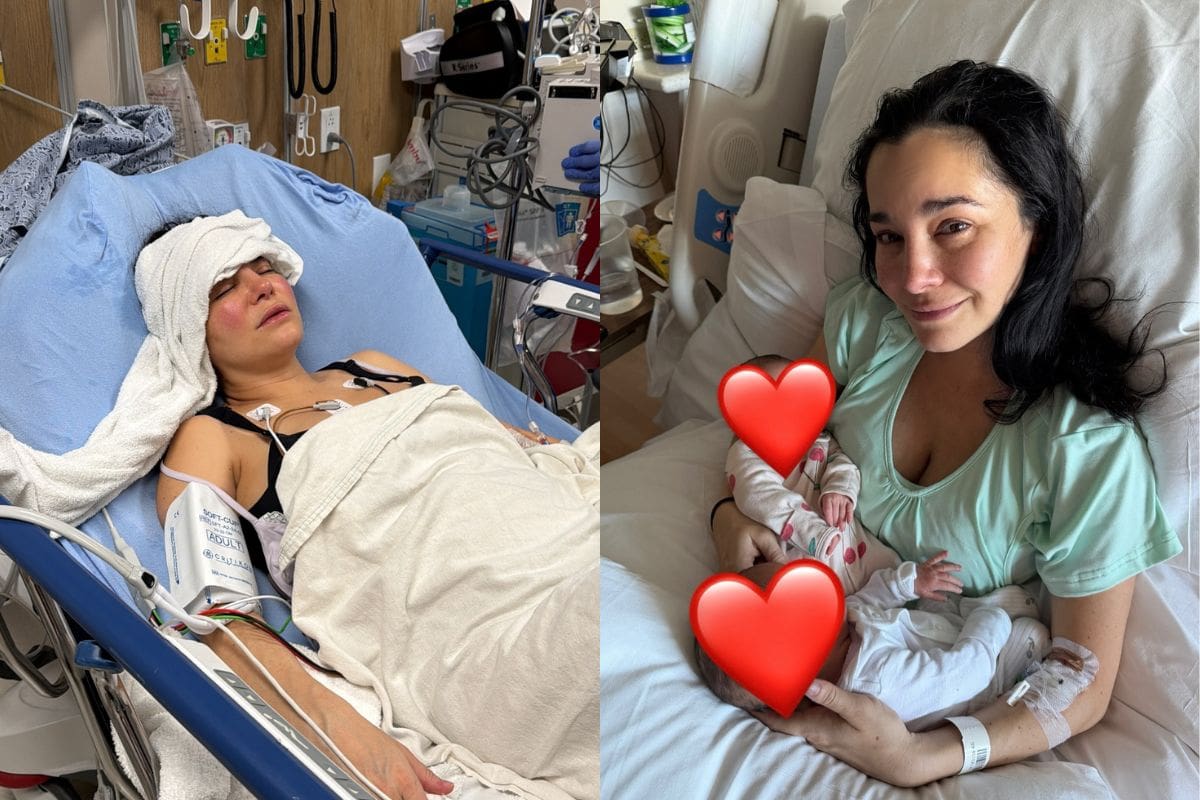 Martha Higareda revela que estuvo “entre la vida y la muerte” tras el parto de sus gemelas: preeclampsia severa, hospitalización y su testimonio