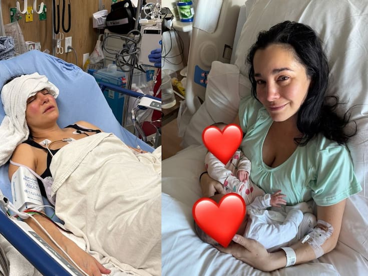 Martha Higareda revela que estuvo “entre la vida y la muerte” tras el parto de sus gemelas: preeclampsia severa, hospitalización y su testimonio