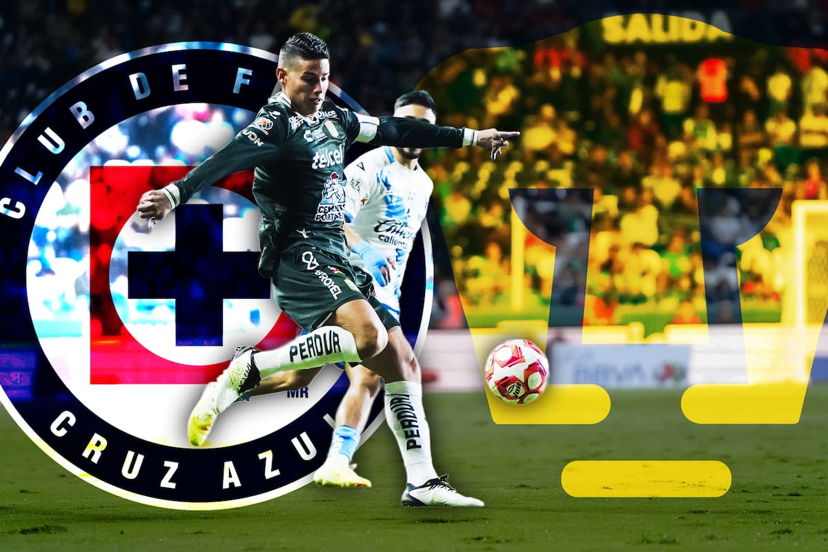 James Rodríguez es opción de fichaje para Cruz Azul y Pumas